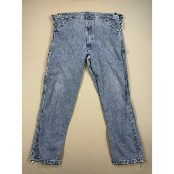 Classic Blue Denim Overalls - Picture 2 of 10